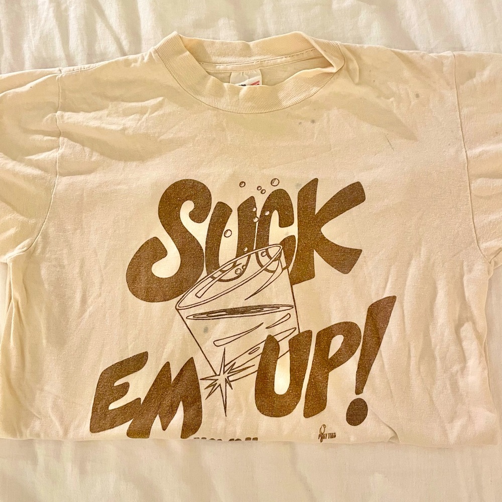 Vintage 70s/80s Hawaiian Suck Em Up T-Shirt